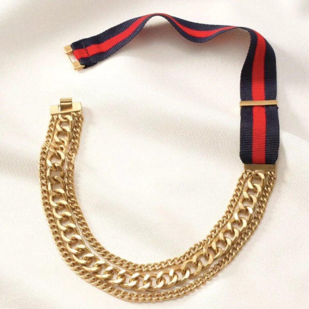 Stella & Dot Tres Bien Statement Necklace